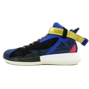 Adidas Posterize Colorful High Top Basketball Sneakers NWT Men's Size 12.5